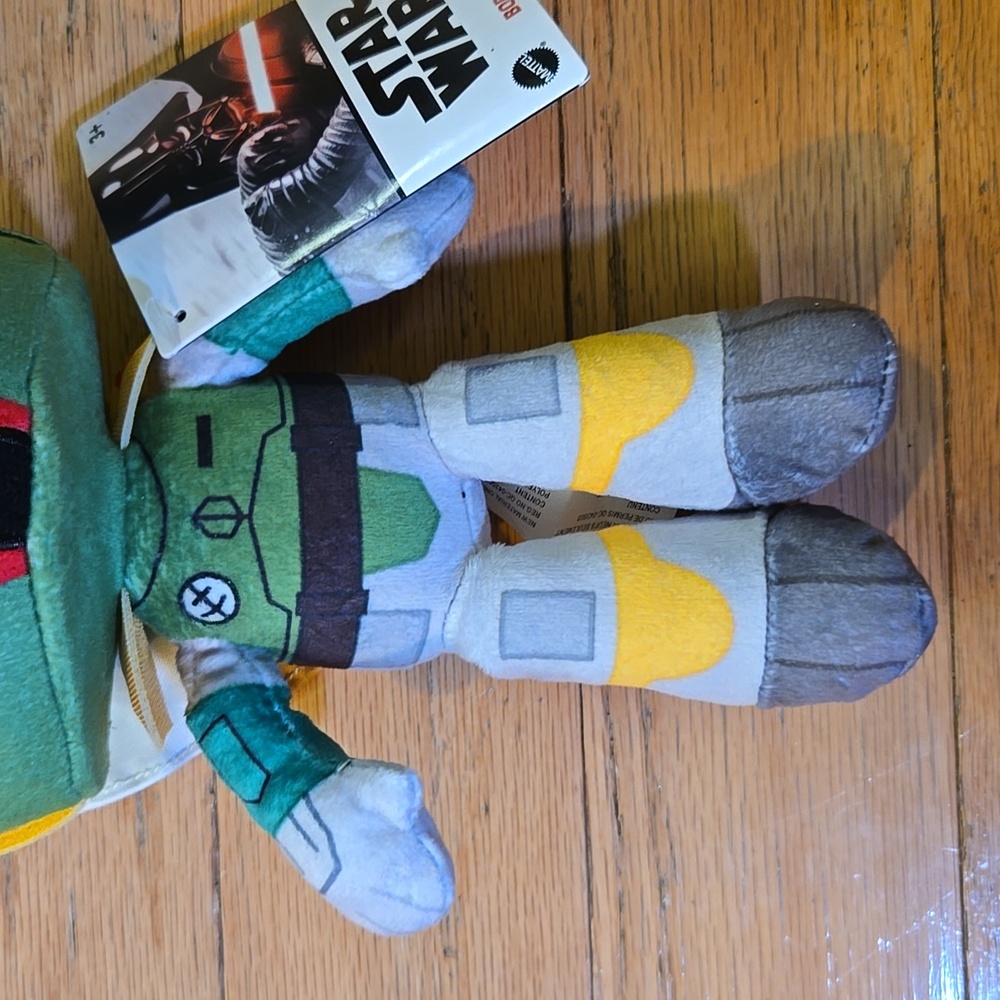 Disney Star Wars 8" BOBA FETT Plush - Picture 3 of 6